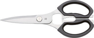 Wmf huishoudschaar - 23 cm - rvs - multifunctioneel - ergonomisch