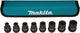 Makita e-02989 krachtdoppenset 8 delig in etui