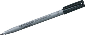 Overheadmarker staedtler 842 zwart
