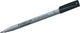 Staedtler 311-9 markeerstift 1 stuk(s) zwart kogelpunt