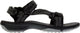 Teva w terra fi lite dames sandalen - city lights zwart - pastel