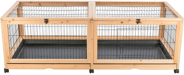 Trixie - indoor verblijf - voor cavia's en konijnen - 150x50x60 cm