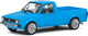 Geen automerk volkswagen caddy solido modelauto 1:43 1990 s4312302 schaalmodel