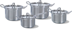 Bk q-linair master glas pannenset 4-delig