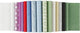 Creativ company glitterpapier blok 150gr a4 30 vel
