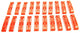 Carrera digital 124 rijweg verbindings clips