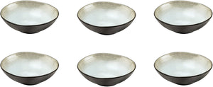 Medard de noblat - shadow nacre - grote kom 15.2 cm - 6 delig - stoneware