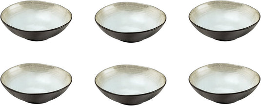 Medard de noblat - shadow nacre - grote kom 15.2 cm - 6 delig - stoneware