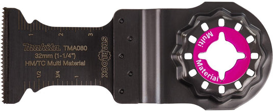 Makita tma080 invalzaagblad 32x40mm multimateriaal - b-69761