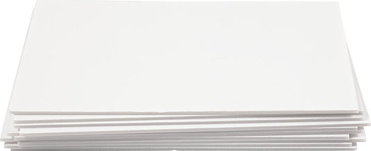 Creativ company foamboard a4 3 mm wit 10 stuks