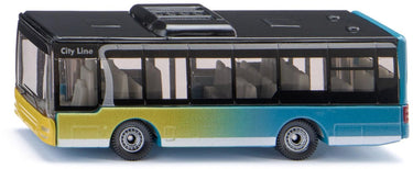 Siku stadsbus speelgoed bus voor kinderen en verzamelaars.