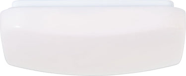 Brilliant farica - plafondlamp - led 8w - 3000k - wit