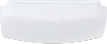 Brilliant farica starry - plafondlamp - led 12w 3000k - wit