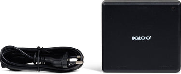 Igloo - 12v naar 230v adapter - zwart