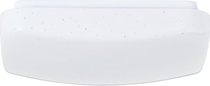 Brilliant farica - plafondlamp - led 8w - 3000k - wit