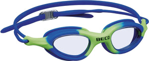 Beco kinder zwembril biarritz - blauw groen