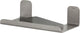Tiger colar - planchet 18 cm - zonder te boren - rvs geborsteld