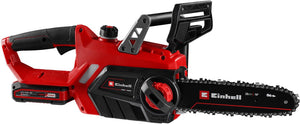 Einhell accu kettingzaag ge-lc 18 25 li kit - power x-change - 18 v 3.0 ah li-ion - zwaardlengte: 25 cm - max. zaaglengte: 23 cm - incl. 1x 3.0 ah accu en lader