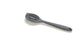 Basic culinair lepel met gleuf - siliconen - 27cm