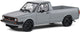 Solido vw caddy mk 1 pick up '82, grijs - 1:43
