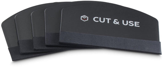 Myscreenprotector cut use fix card medium, smartphone, 5st