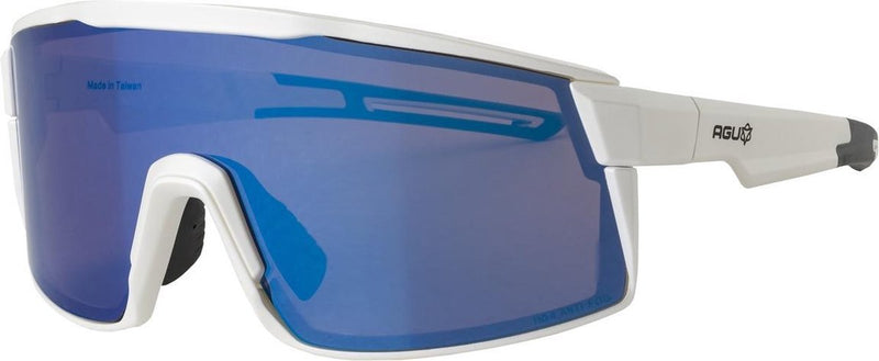 Afbeelding laden in galerijviewer, Agu verve hdii fietsbril wit blauw lens
