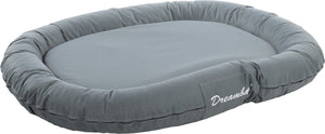 Flamingo hondenkussen dreambay® ovaal petrol - 120 x 90 x 16cm - wasbaar - afneembare hoes met rits - waterafstotend - ideaal voor labrador, golden retriever, duitse herder, rottweiler weimaraner enz..