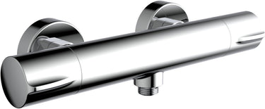 Plieger voda - douchethermostaat met omstel, koppelingen en draaibare uitloop - hoh 15cm - chroom