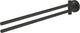 Grohe quickfix start handdoekhouder - 439 mm - draaibaar - matte black