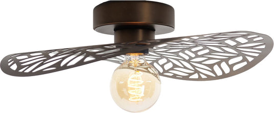 Eglo swaby plafondlamp - e27 - ø 40 cm - brons