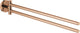 Grohe essentials handdoekhouder met twee draaibare armen - warm sunset (brons)