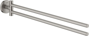 Grohe start handdoekhouder - supersteel (rvs look)