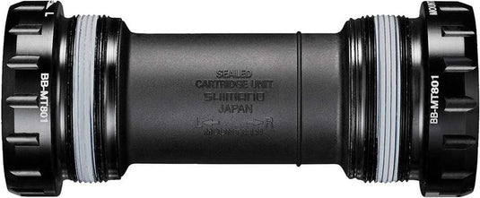 Shimano deore xt bb-mt801 bsa trapaslagers zilver 68 mm