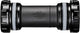 Shimano deore xt bb-mt801 bsa trapaslagers zilver 68 mm