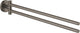 Grohe essentials handdoekhouder - metaal - hard graphite geborsteld (mat antraciet) - 40371al1