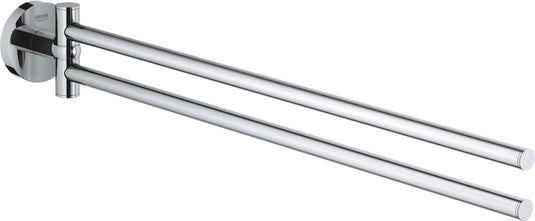 Grohe start handdoekhouder - chroom