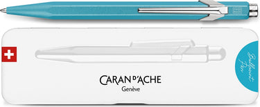 Caran d'ache colormat-x balpen turquoise
