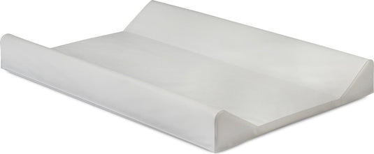 Jollein baby aankleedkussen - 50x70cm - wit - met hoge randen