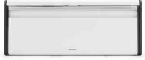 Brabantia broodtrommel - met klepdeksel - white