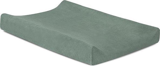 Jollein aankleedkussenhoes badstof 50x70cm - ash green - 2 stuks