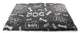 Martin sellier vetbed dog print grijs wit gerecycled