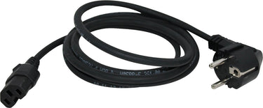 Scanpart c15 stroom kabel 2 meter - met stekker - speciaal geschikt voor gourmet of bakplaat - hittebestendig - universeel