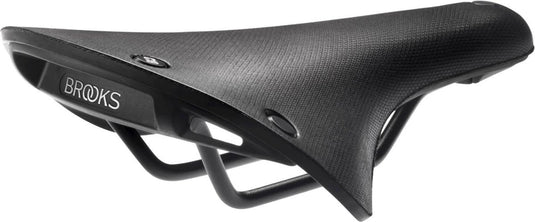 Brooks zadel c19 cambium all weather uni zwart - zdbc209awz