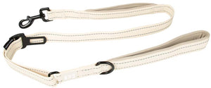 Explor duvoplus ultimate fit leiband on-the-road fashion voor honden 130cm-16mm antique white