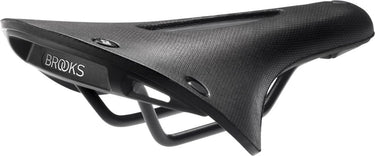 Brooks cambium c19 carved zadel zwart