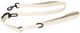 Explor duvoplus ultimate fit leiband on-the-road fashion voor honden 130cm-25mm antique white