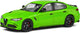 Geen automerk alfa romeo giulia quadrifoglio 2.9 bi-turbo solido modelauto 1:43 2019 s4313106 schaalmodel