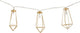 Bo-camp - industrial - lichtketting - galvin - 10 lichten - 5 lumen - goud