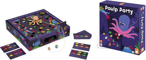 Janod - spel - poulp party - octopus visspel