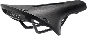 Brooks cambium c19 carved - black